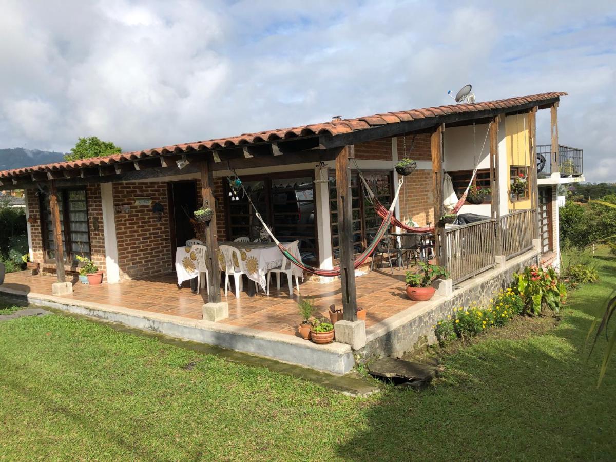 Vila Finca Santa Martha Santa Rosa de Cabal Exteriér fotografie