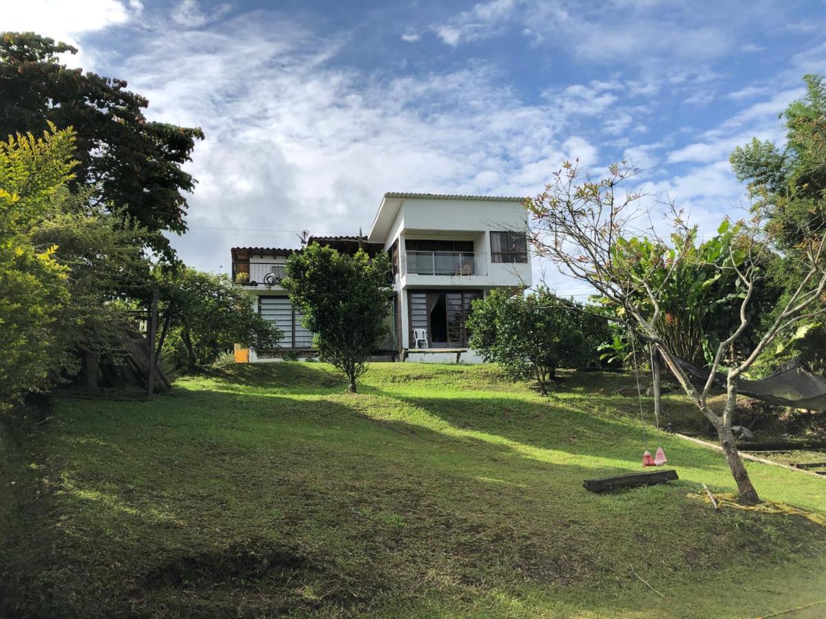 Vila Finca Santa Martha Santa Rosa de Cabal Exteriér fotografie