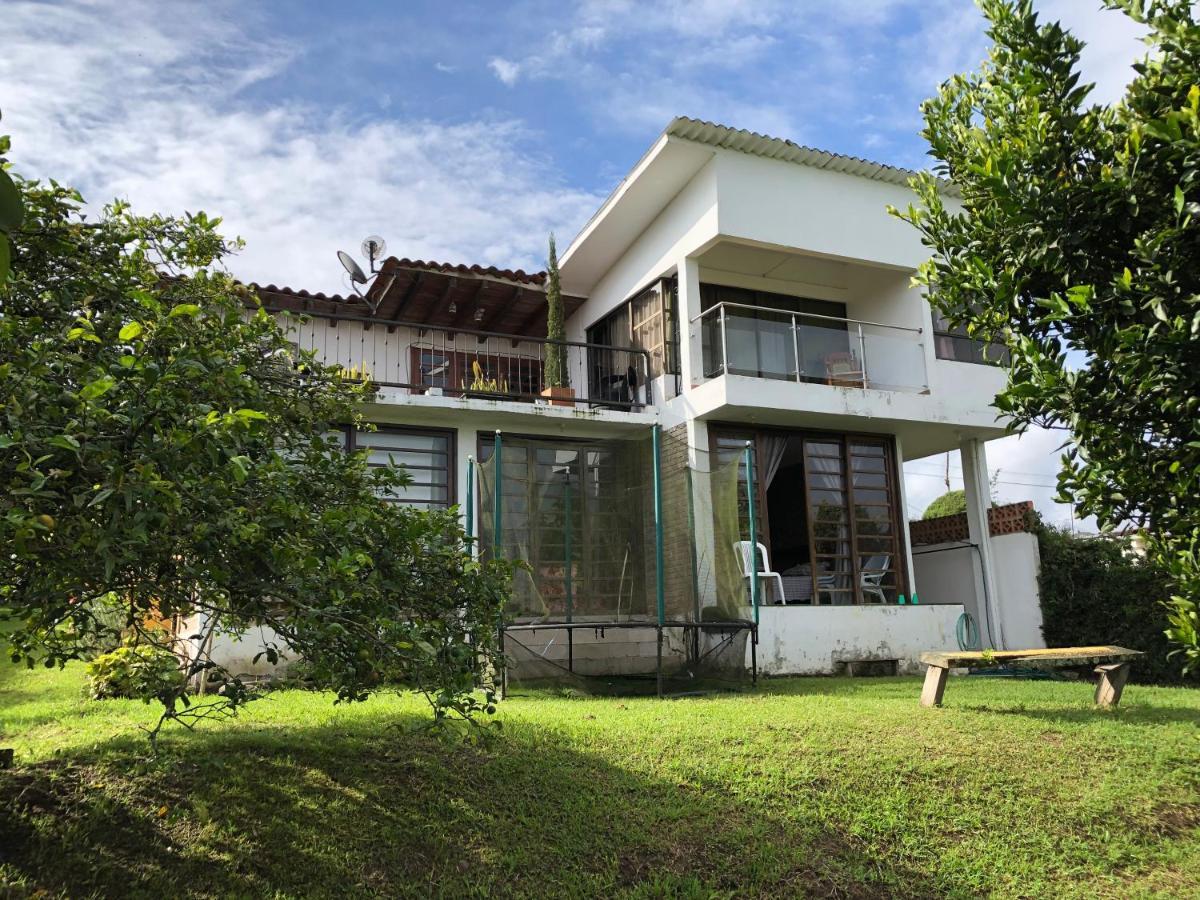 Vila Finca Santa Martha Santa Rosa de Cabal Exteriér fotografie